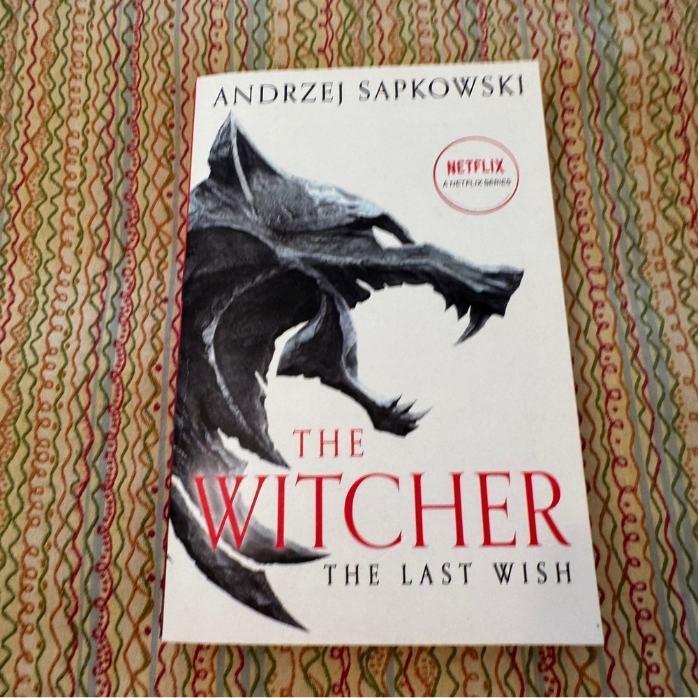 The Witcher: The Last Wish Book